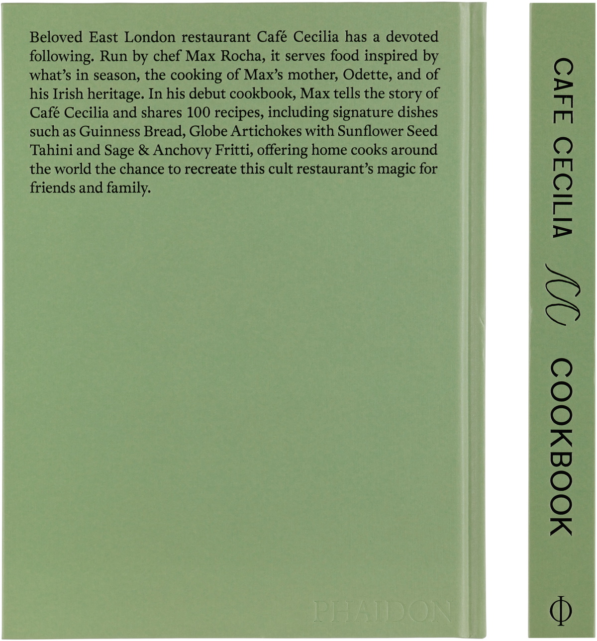 Cafe Cecilia Cookbook main image 1