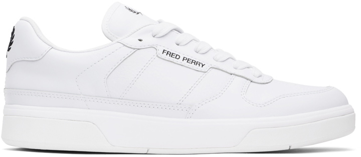 Photo: Fred Perry White B300 Sneakers