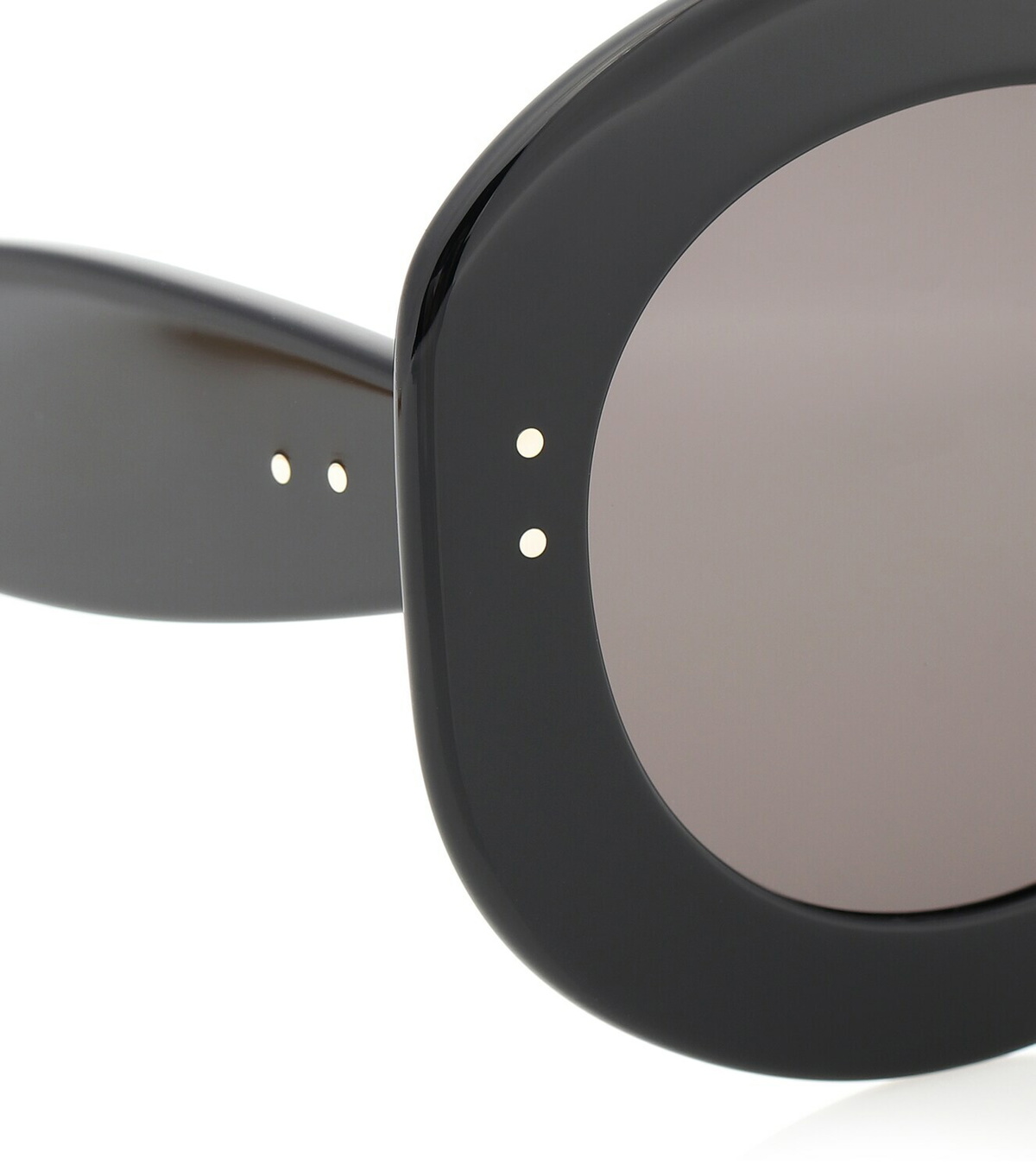 Alaïa Oval sunglasses ALAÏA