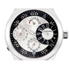 Chopard LUC Hand Wind Black Dial Mens Watch 161874-1001