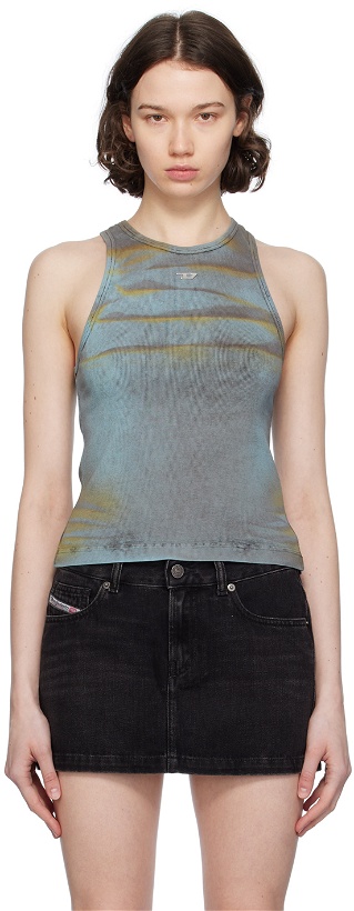 Photo: Diesel Multicolor T-Anky-Whisk Tank Top