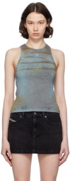Diesel Multicolor T-Anky-Whisk Tank Top