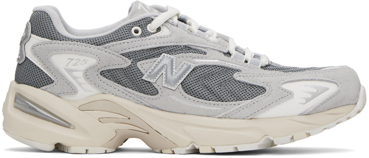 Photo: New Balance Gray 725V1 Sneakers