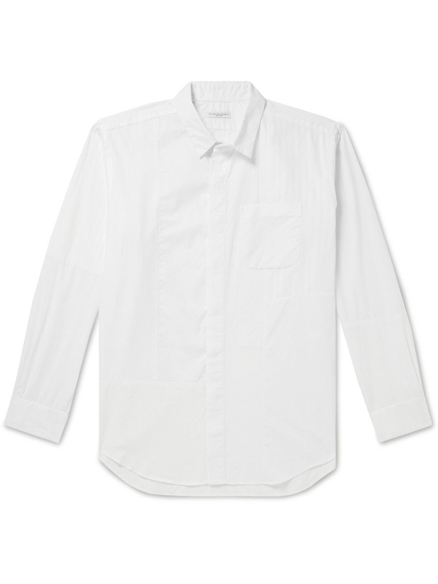 Photo: Engineered Garments - Oversized Embroidered Cotton Shirt - White