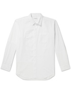 Engineered Garments - Oversized Embroidered Cotton Shirt - White