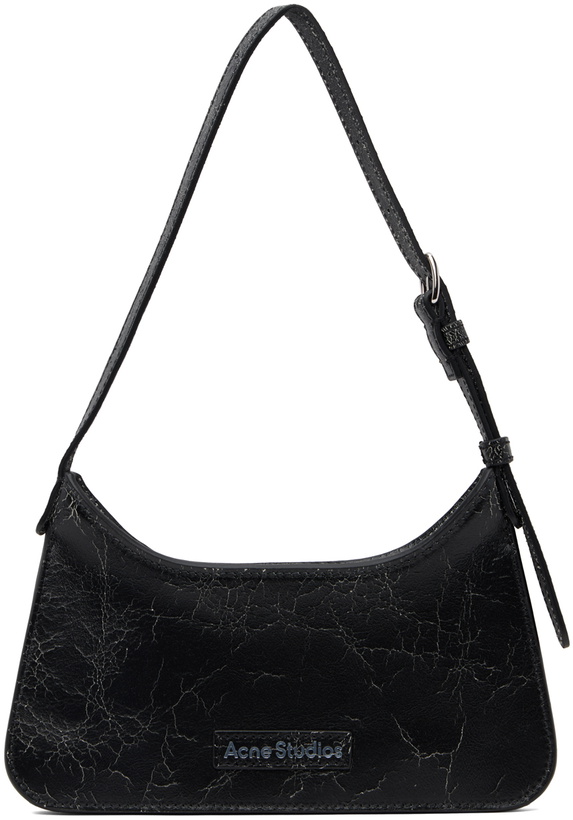 Photo: Acne Studios Black Platt Micro Shoulder Bag