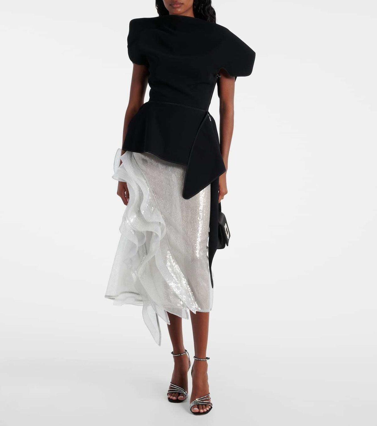 Maticevski Resolute peplum top
