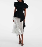 Maticevski Resolute peplum top