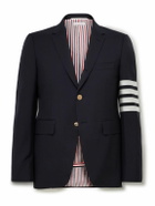 Thom Browne - Slim-Fit Striped Wool Blazer - Blue