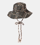 Isabel Marant Delya denim bucket hat