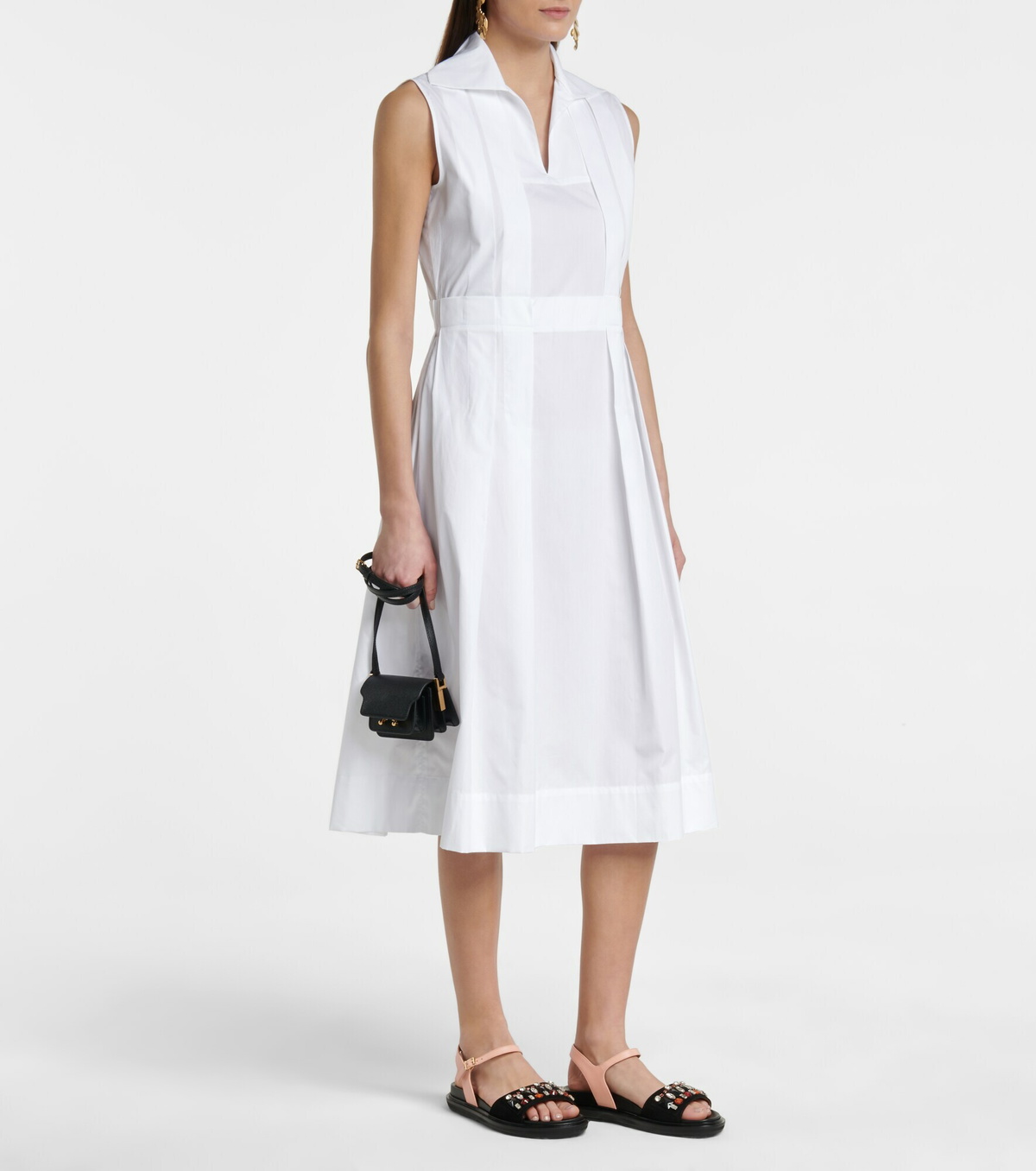 Marni - Sleeveless midi dress Marni