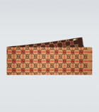 Gucci - GG jacquard wool scarf