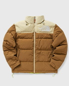 The North Face 92 Low Fi Hi Tek Nuptse Brown - Mens - Down & Puffer Jackets