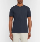 James Perse - Cotton-Jersey T-Shirt - Men - Navy