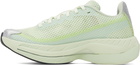 MM6 Maison Margiela Green Salomon Edition Spectur 2 Sneakers