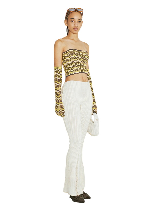 Photo: Isa Boulder Tent Flared Knit Pants