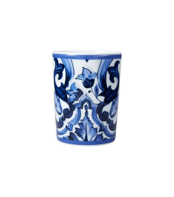 Photo: Dolce&Gabbana Casa - Blu Mediterraneo water cup