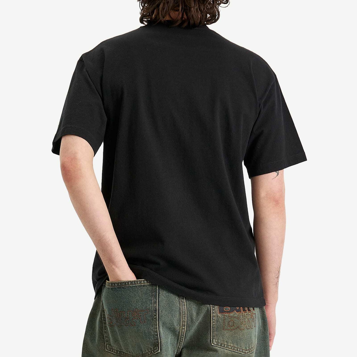 Aries Men's Temple T-Shirt in Black