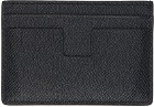 TOM FORD Black Leather Classic Card Holder