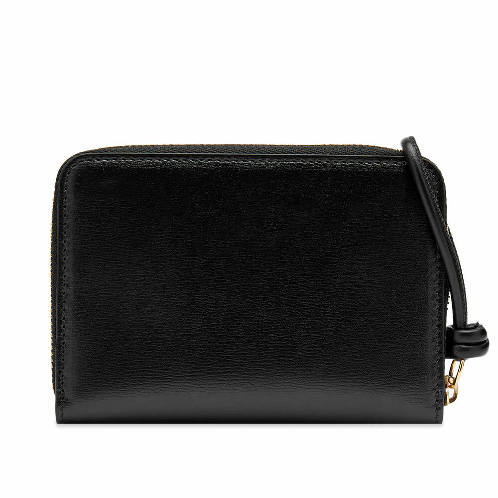 Jil Sander Women's Tangle Wallet Black