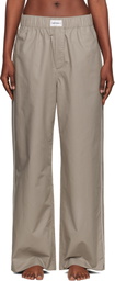 MAGNIBERG Taupe Dolce Pyjama Pants