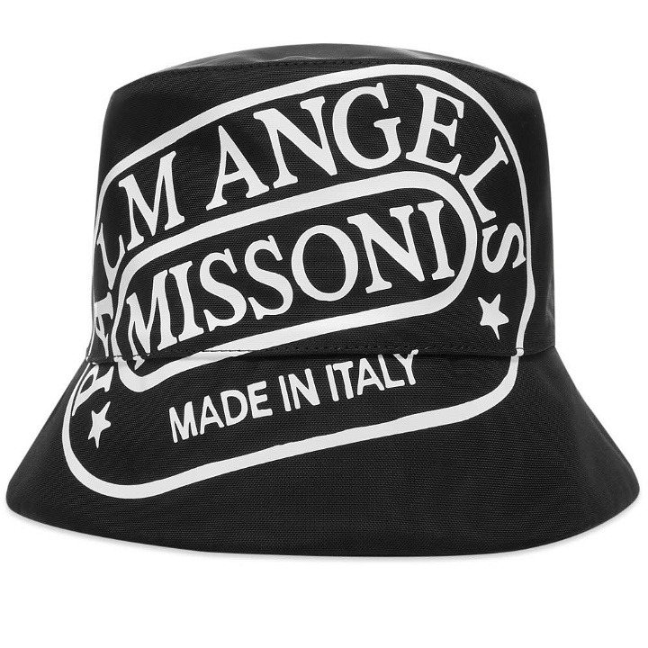 Photo: Palm Angels x Missoni Heritage Logo Bucket Hat