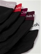 Calvin Klein Underwear - Five-Pack Stretch-Cotton Briefs - Black
