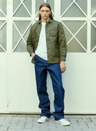 Sky High Farm Workwear Palm Tree Quilted Overshirt
