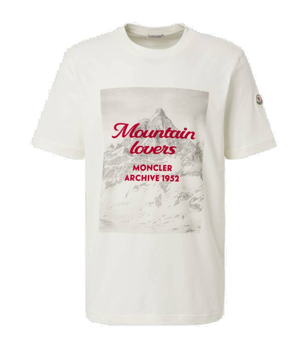 Moncler mountain t shirt best sale