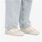Adidas Men's x Offspring Centennial Low Sneakers in Off White/Easy Yellow