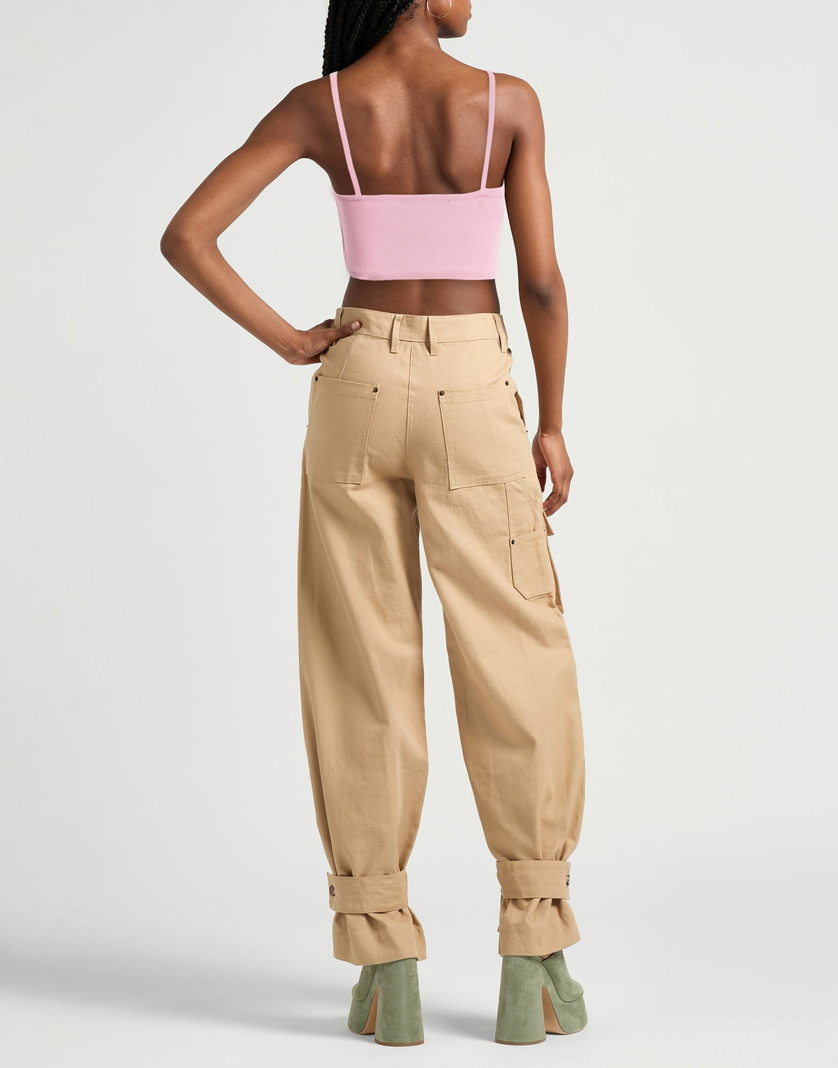 Marco Rambaldi Womens Top Light in Pink