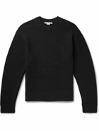 Acne Studios - Kivon Stretch-Knit Sweater - Black
