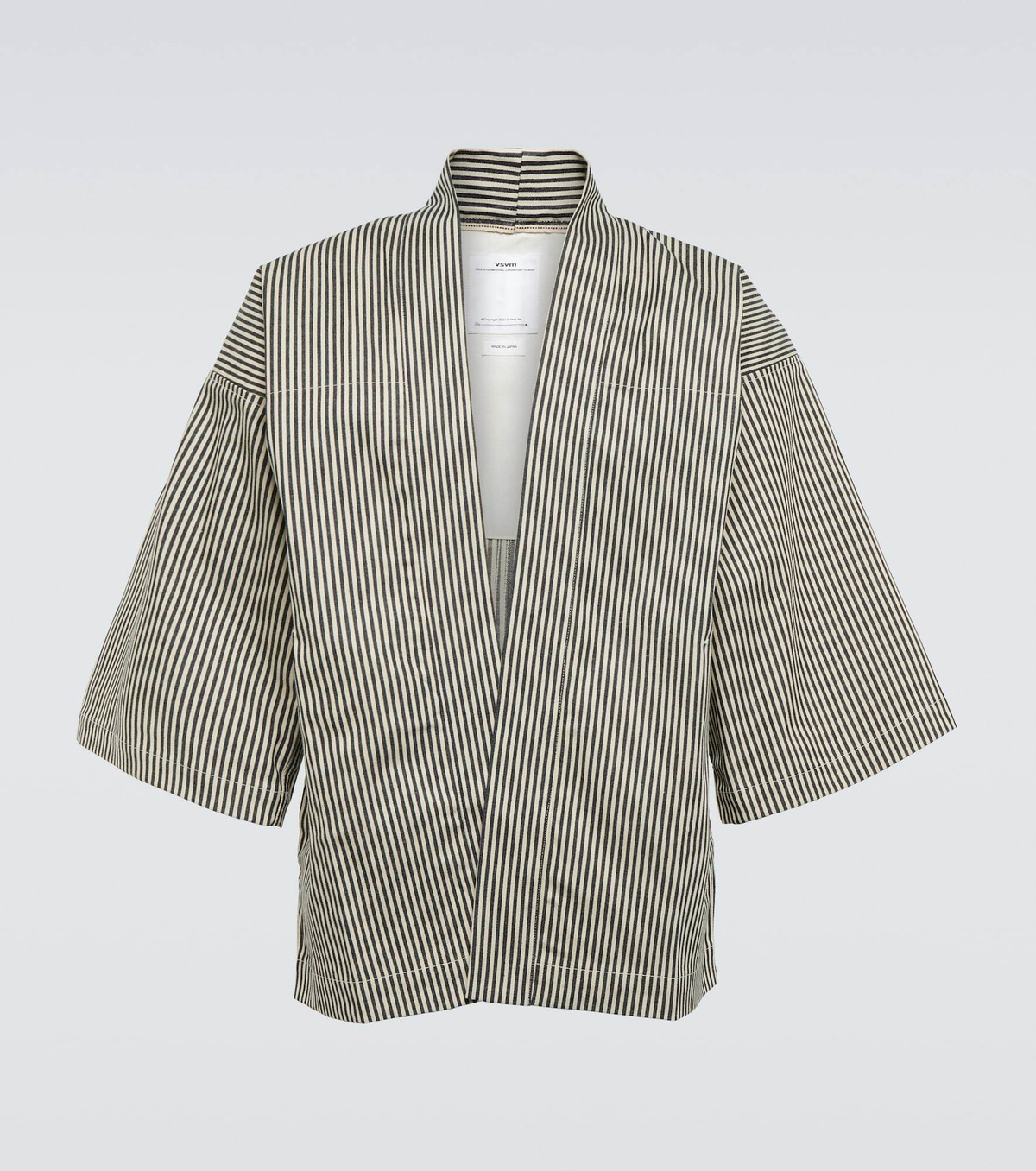 Visvim - Happi striped cotton shirt