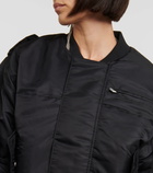 Entire Studios A-2 cropped bomber jacket