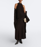 Lisa Yang Serafine cable-knit cashmere top