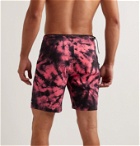 Vans - Long-Length Tie-Dyed Swim Shorts - Pink