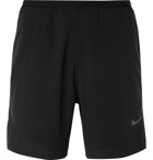 Nike Training - Pro Rep Mesh-Panelled Ripstop Stretch-Shell Shorts - Black