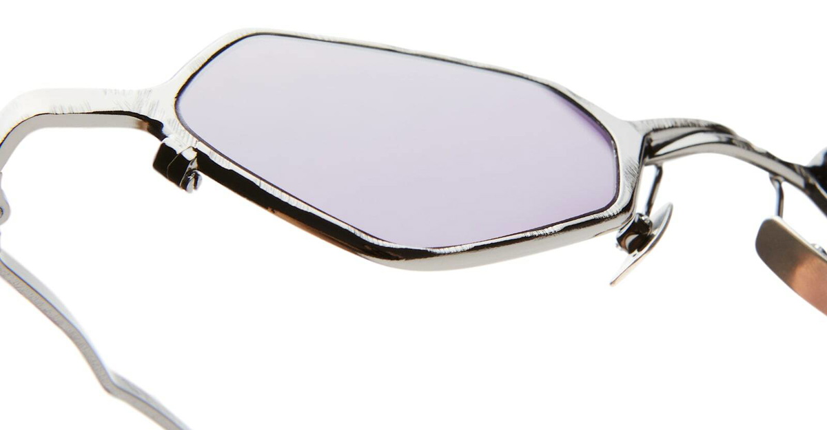 Kuboraum Mask Z25 - Gunmetal Sunglasses