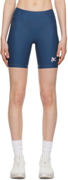 District Vision Blue Maya Shorts