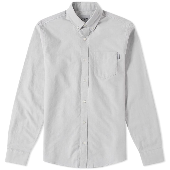 Photo: Carhartt Button Down Pocket Shirt Purple