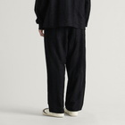 Y-3 Men's Deco Stitch Tapered Pants in Black