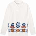 A Kind of Guise Men's Gusto Shirt in Blossom Trim