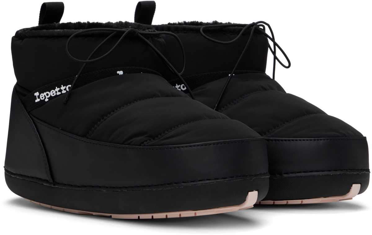 【関税込み】Repetto ブラック Gentiane ブーツ Gentiane ankle boots – Repetto