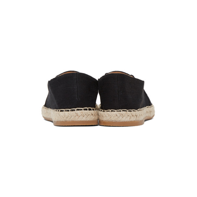 Charlotte Olympia Black Kitty Espadrilles