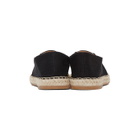 Charlotte Olympia Black Kitty Espadrilles