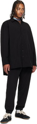 CASEY CASEY Black Isa Trousers