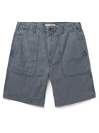 OUTERKNOWN - Voyager Utility Slub Organic Cotton Shorts - Blue