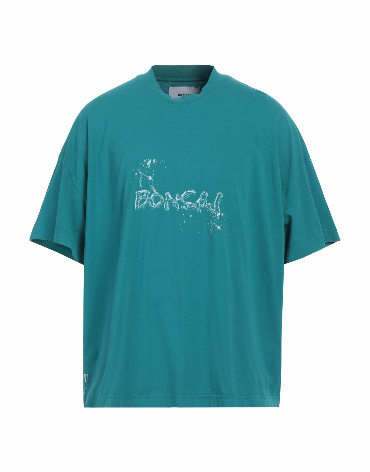 Bonsai Mens T-shirt Emerald in Green