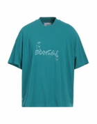 Bonsai Mens T-shirt Emerald in Green