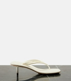 Bottega Veneta Sampieri thong sandals